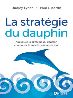 cover image of La stratégie du dauphin